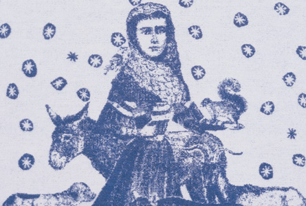 Kiki Smith, "Familiars", 2001