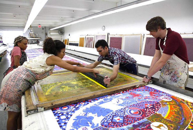 Support - The Fabric Workshop And Museum