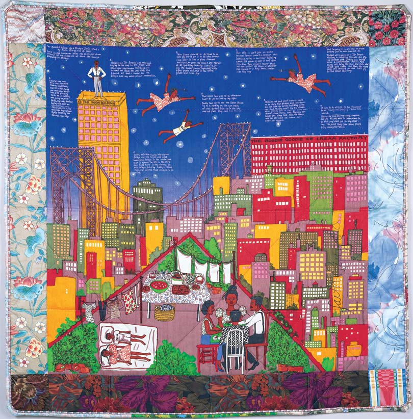 Faith Ringgold - The Fabric Workshop and Museum