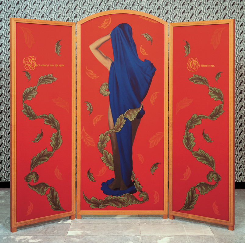Carrie Mae Weems, "The Apple of Adam's Eye," 1993