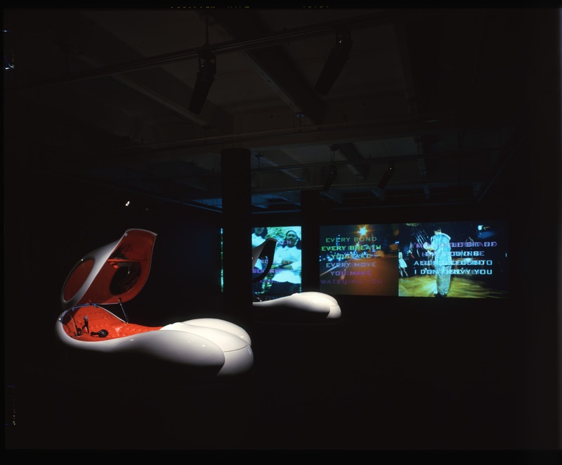 Exhibition view of the show titled "Live Forever 2" by Lee Bul.