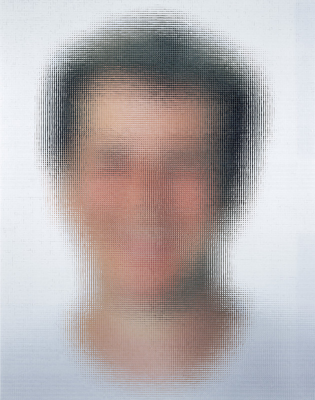 Object documentation of the untitled self portrait by Tom Friedman.