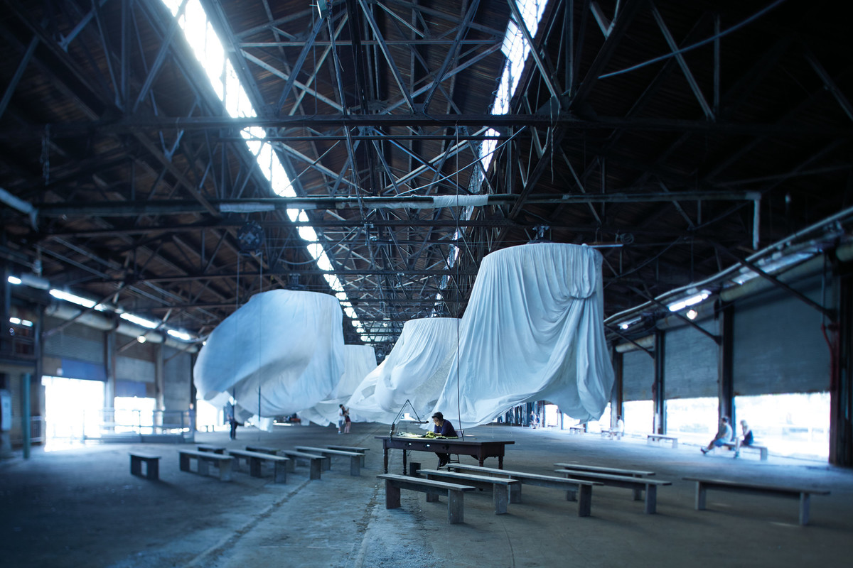 Ann Hamilton Studio