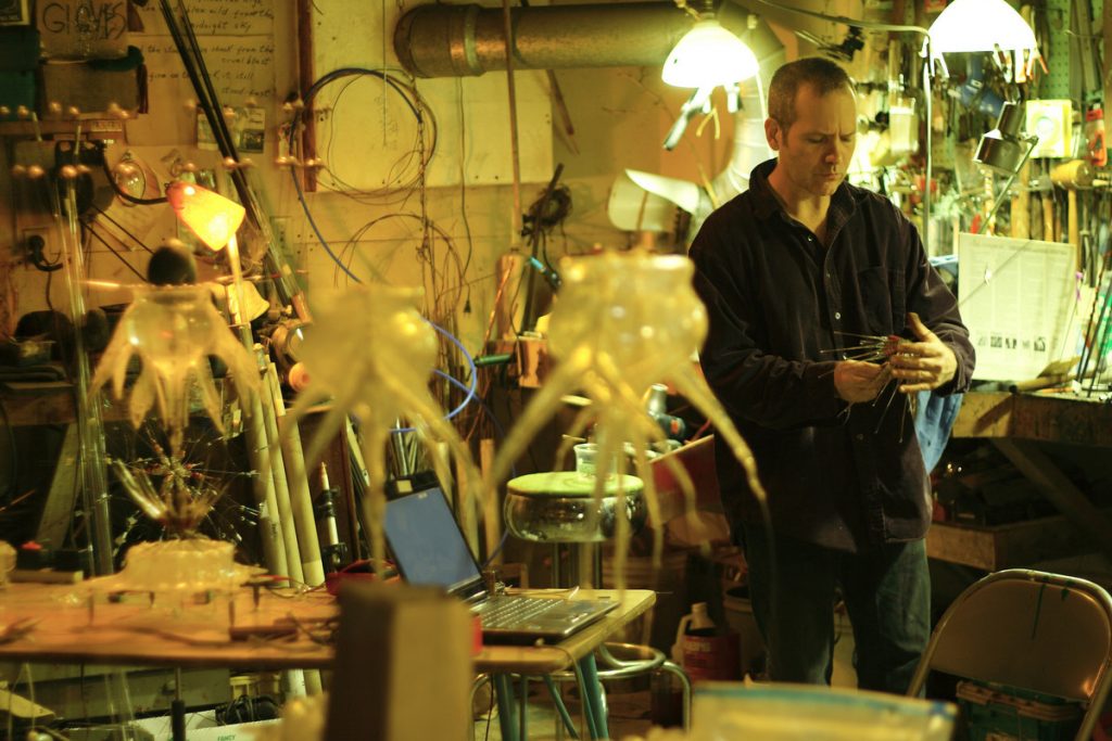 Bill Smith, in process, 2009