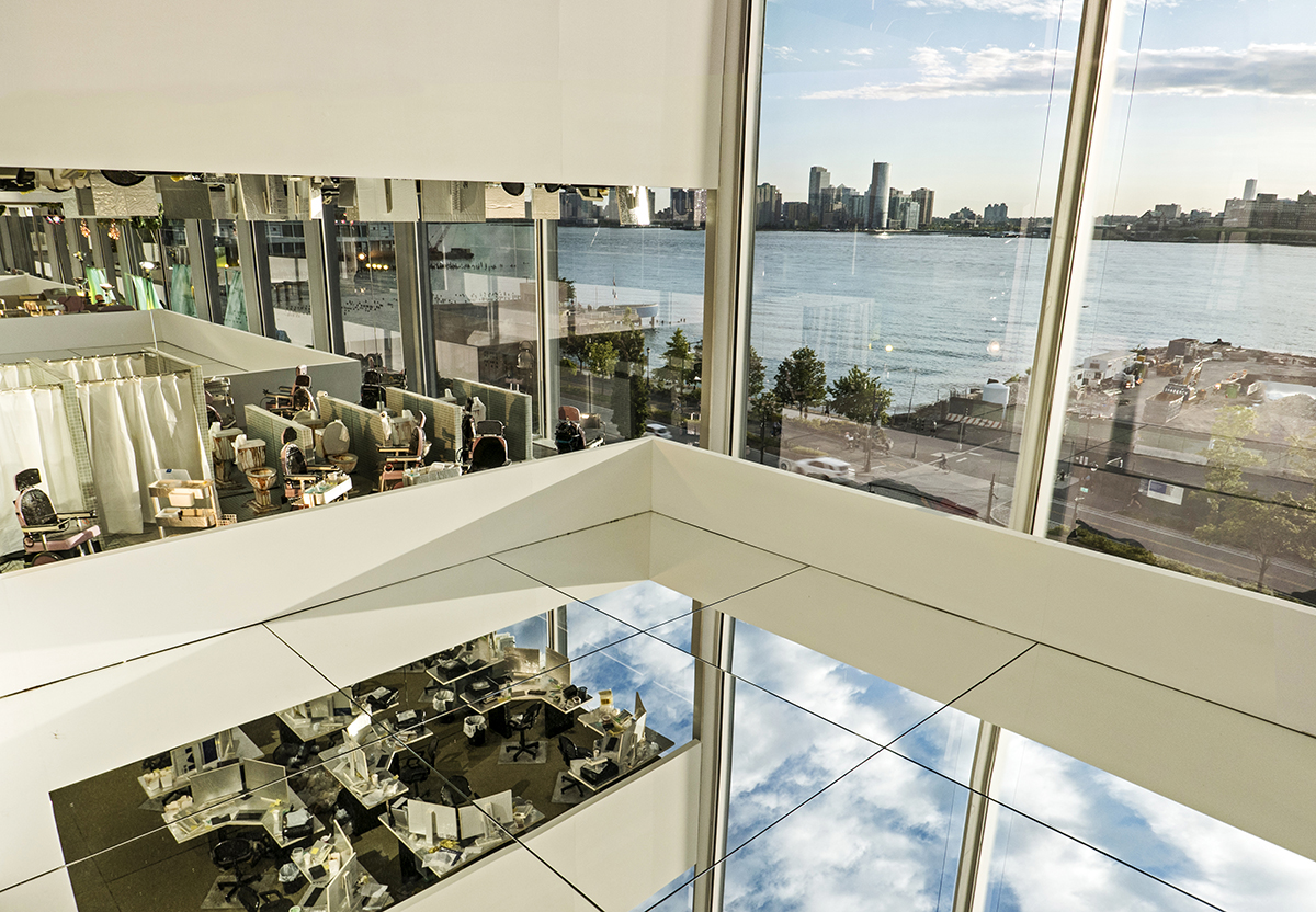 Samara Golden, "The Meat-Grinder's Iron Clothes" (installation view), 2017 Whitney Biennial.