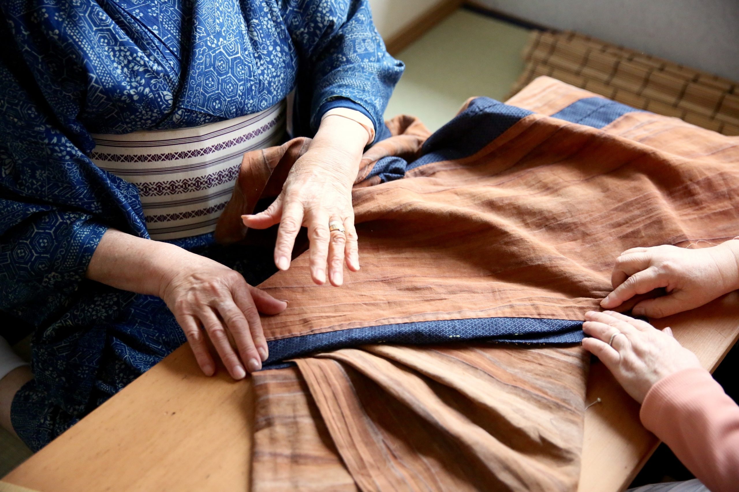 Kimono making in Japan is a dying art