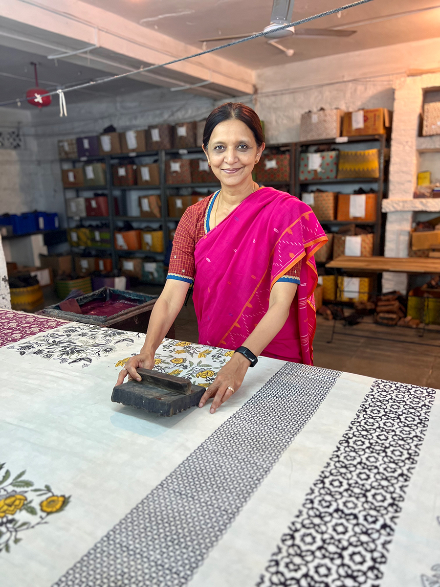 Sustaining Traditions of Block Printing with Padmini Govind The Fabric and Museum