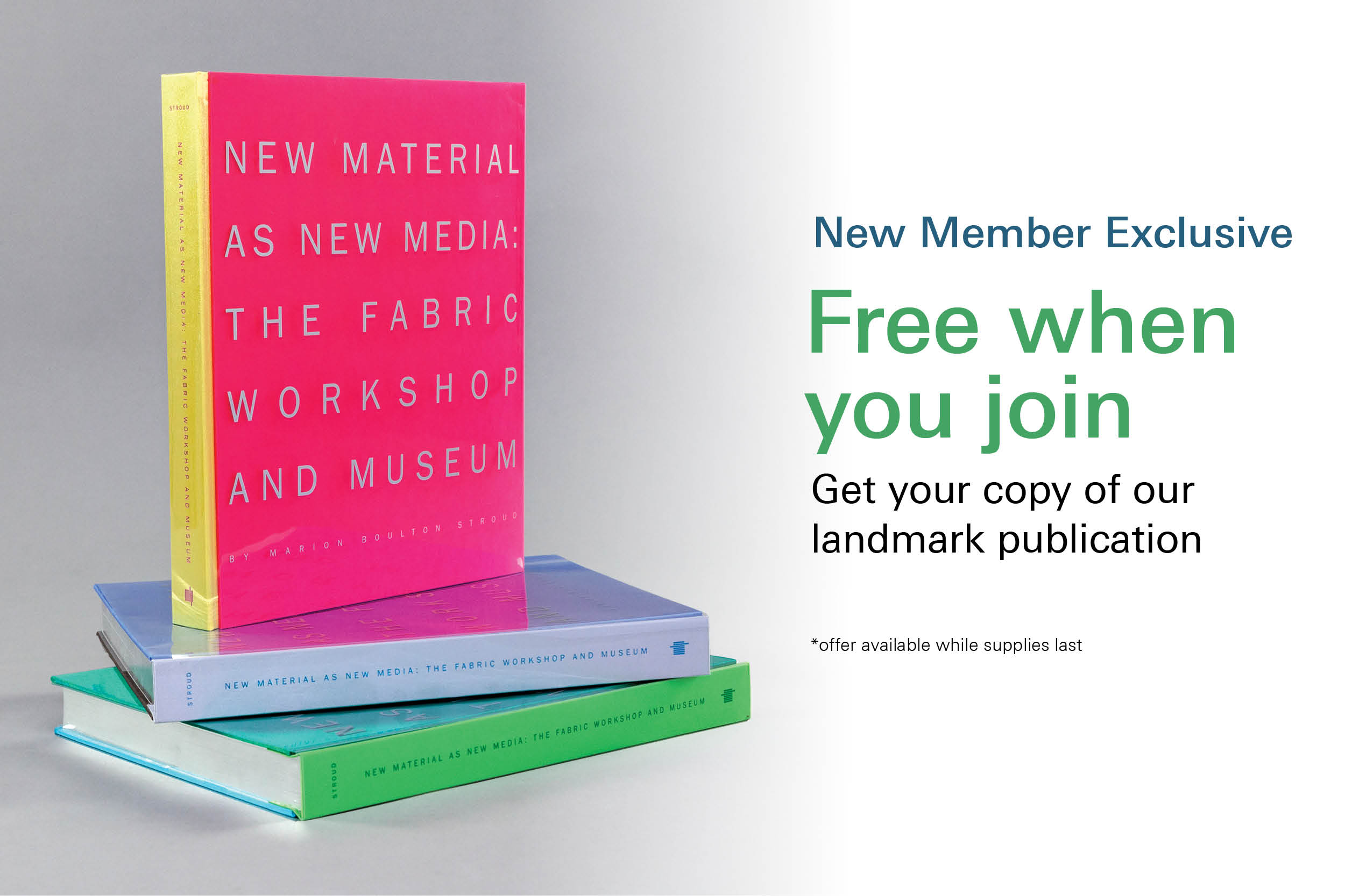 New member exclusive: Get a free copy of our landmark publication when you join.