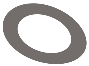Grey Floor Ring Icon