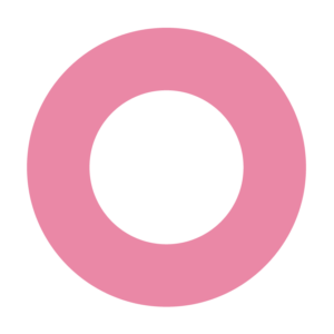 Pink Circle Icon
