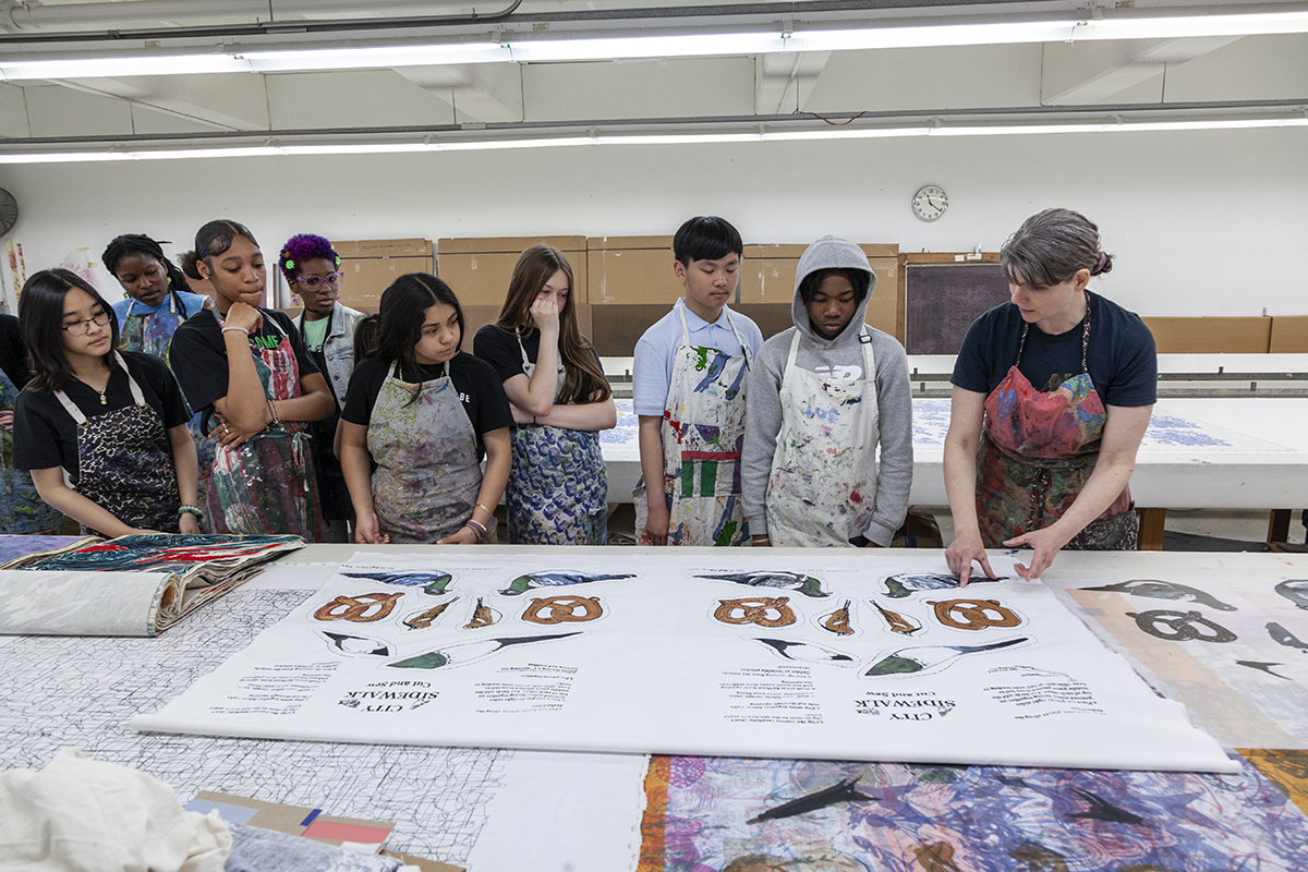 Book Group Tours + Workshops