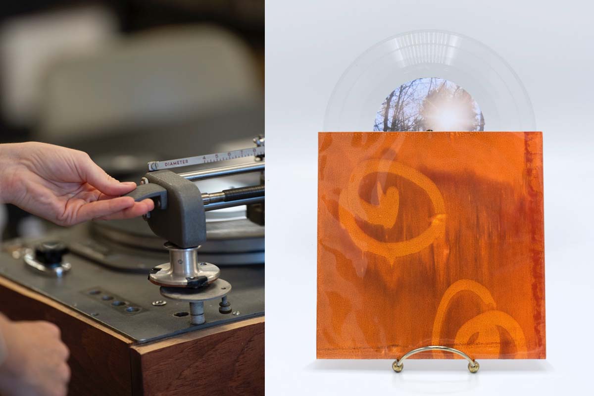 Workshop: Love Notes: Record Pressing and Printing with Consonant Collective