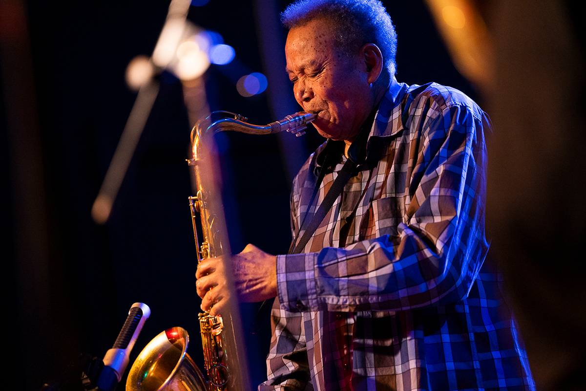 Panel Talk: Legacy in Sound: Archiving Philadelphia Jazz with Odean Pope