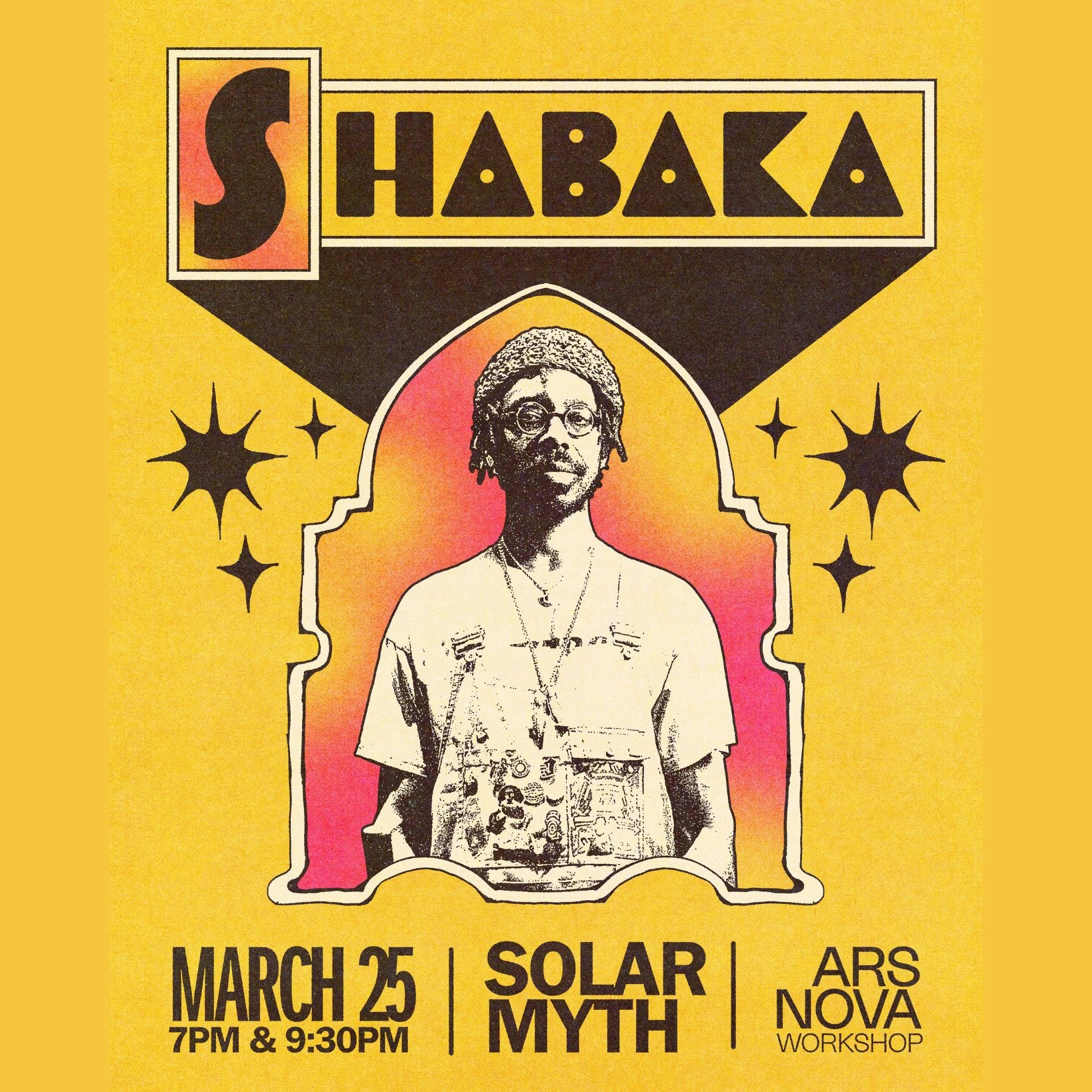 Live Musical Performance: Shabaka at Solar Myth