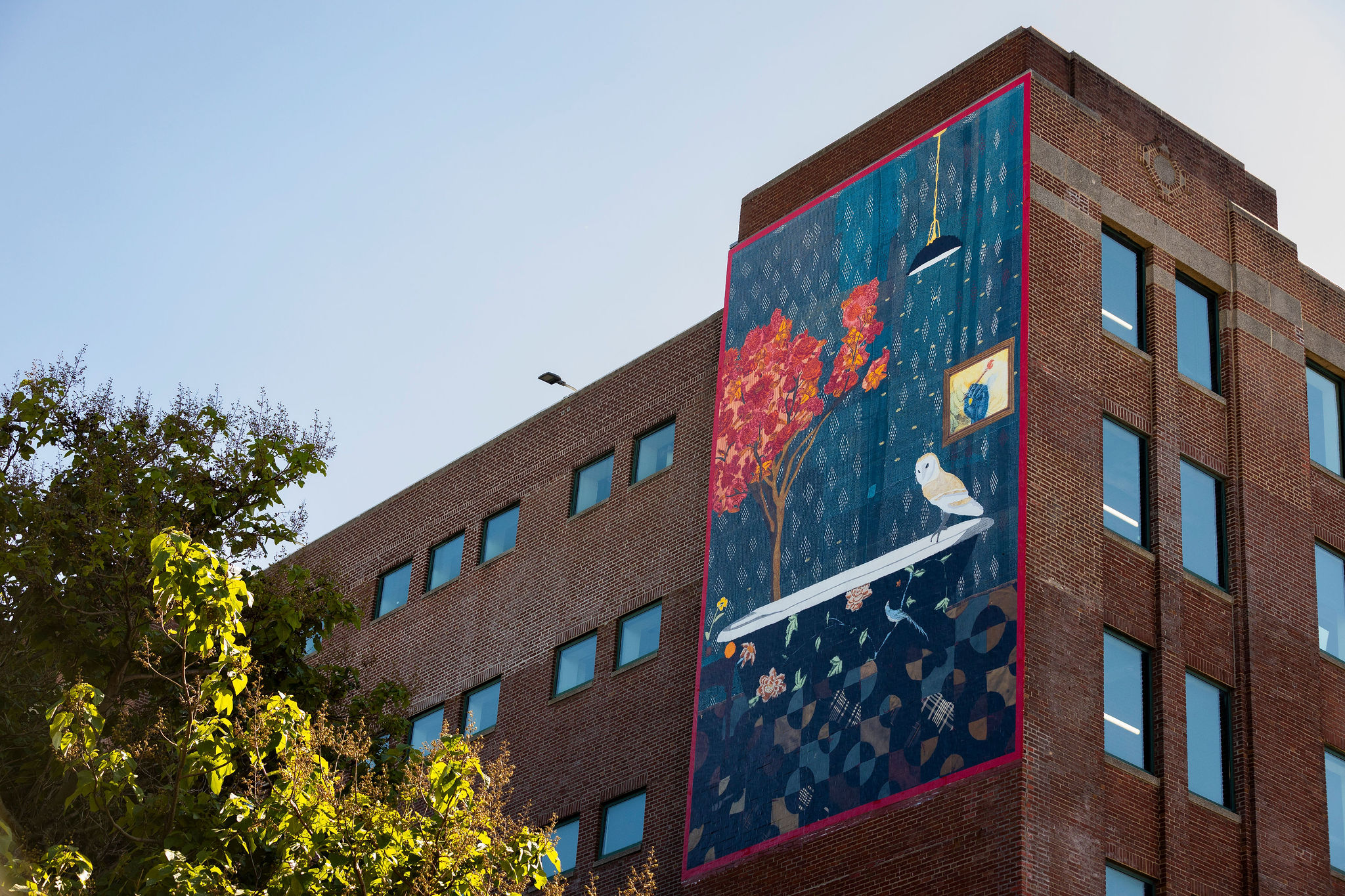 Special Walking Tour: The Fabric of Philadelphia from Quilts to Murals