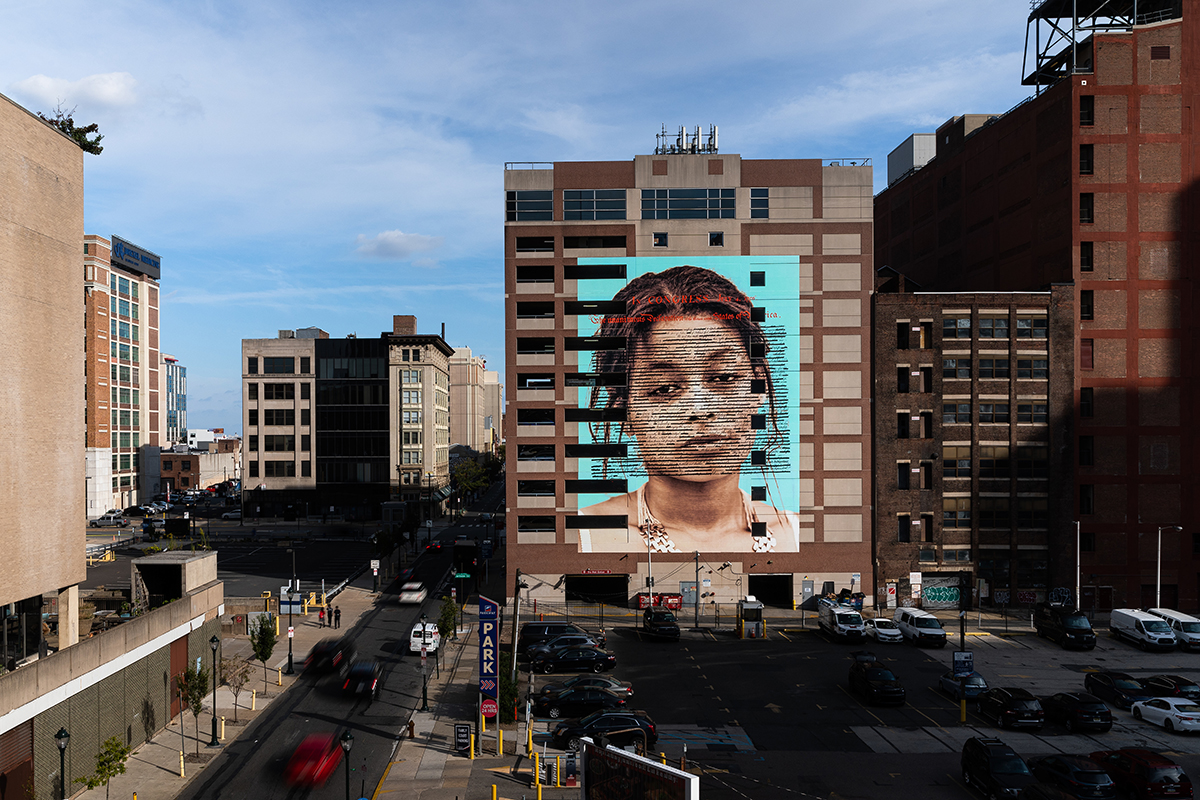 Special Walking Tour: The Fabric of Philadelphia from Quilts to Murals