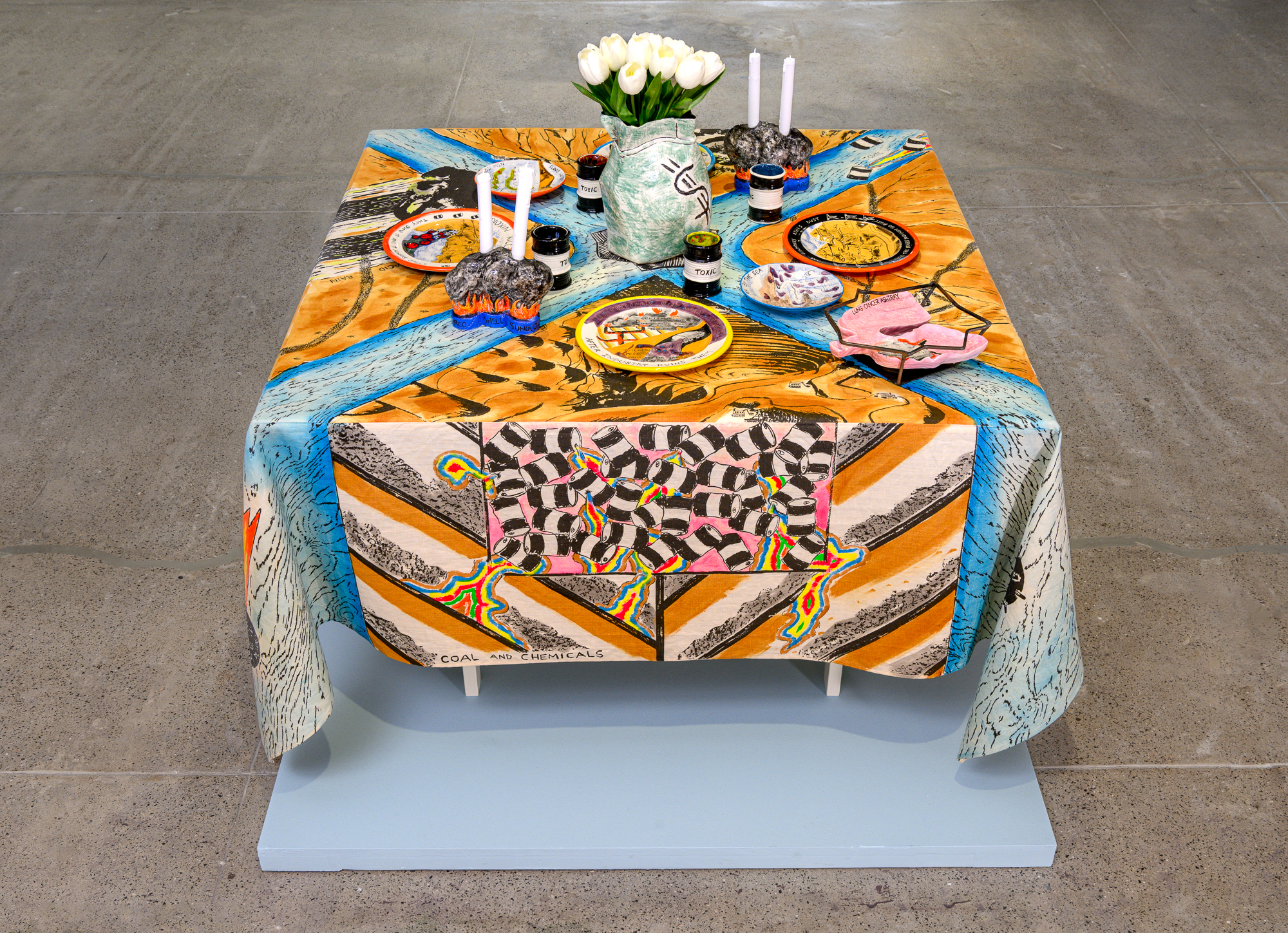 Becky Howland - The Fabric Workshop and Museum