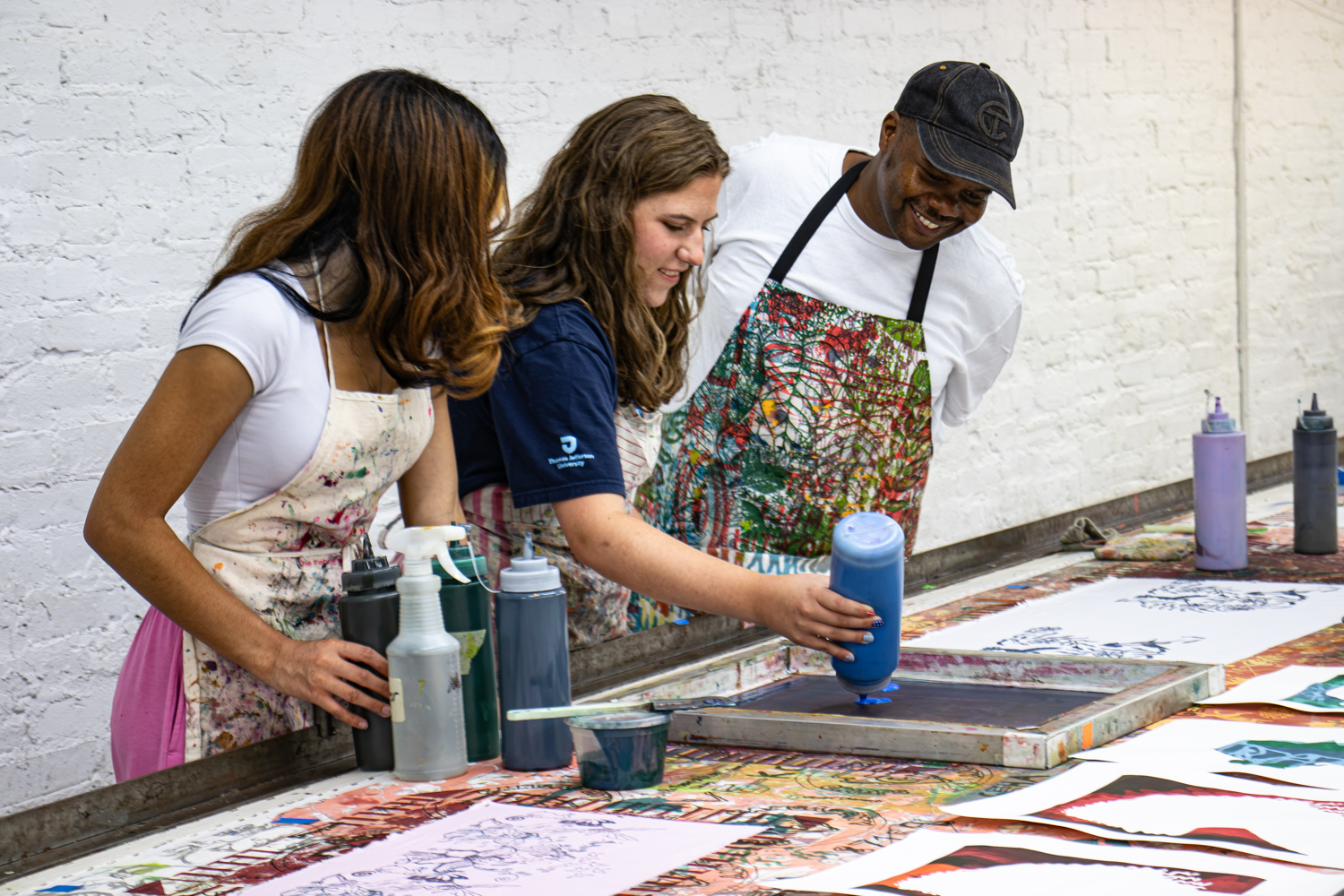 Community Event: Summer 2026 High School Apprentice Closing Ceremony - Friday, August 14 at 4:30 PM at The Fabric Workshop and Museum in Center City East, Philadelphia