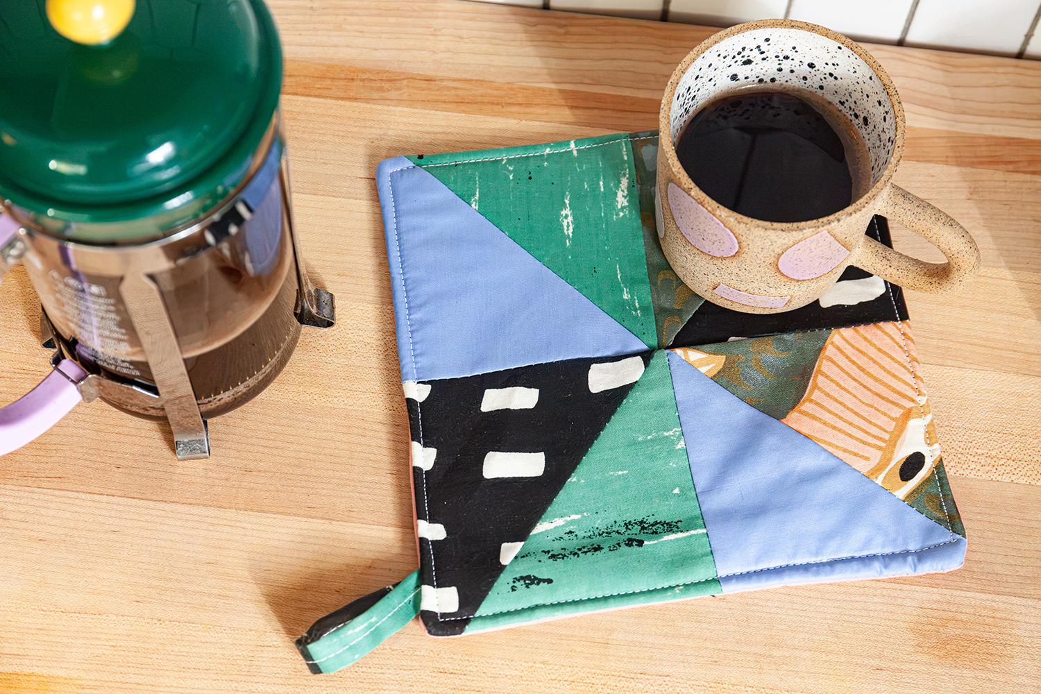 Workshop: Patchwork Potholder